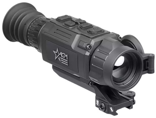 AGM Global Vision 314204550205R331 Rattler V2 35-384 Thermal Black 3-24x 35mm Multi Reticle, Digital 1x/2x/4x/8x Zoom 384x288, 50Hz Resolution