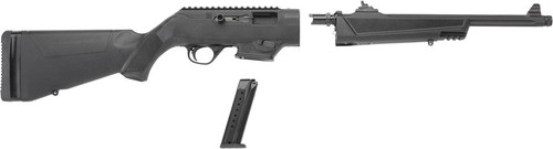 RUGER PC CARBINE 9MM LUGER 17-SHOT THREADED BBL 1/2"-28