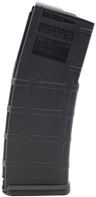 Magpul MAG571BLK PMAG GEN M2 MOE Black Detachable 30rd 223 Rem/5.56x45mm NATO for AR-15/M16/M4