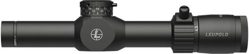 Leupold 183314 Mark 4HD  Matte Black 1-4.5x24mm, 30mm Tube, SFP HPR-1 Reticle