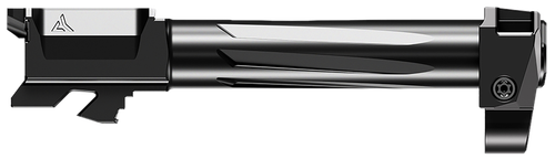 Radian Weapons G19G3ILRN Ramjet & Afterburner Combo 9mm Luger Compatible w/Glock 19 Gen3, Fluted Black Stainless Steel