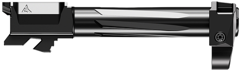 Radian Weapons G19G4ILRN Ramjet & Afterburner Combo 9mm Luger Compatible w/Glock 19 Gen4, Fluted Black Stainless Steel