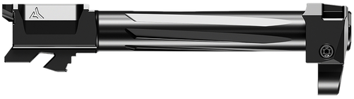 Radian Weapons R0844 Ramjet & Afterburner Combo 9mm Luger Compatible w/ Glock 48, Black Stainless Steel