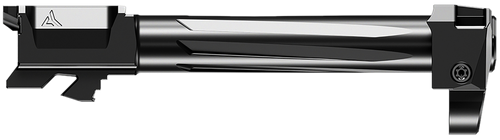 Radian Weapons R0844 Ramjet & Afterburner Combo 9mm Luger Compatible w/ Glock 48, Black Stainless Steel