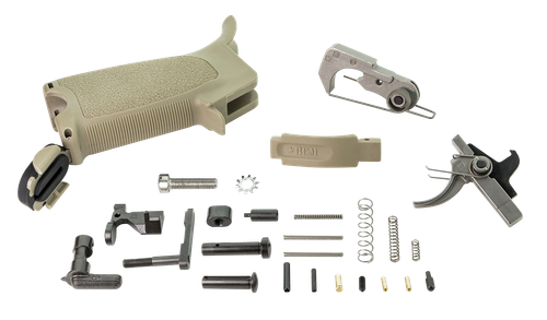 BCM ELPKFDE BCMGunfighter Enhanced AR-15 Polymer Grip Flat Dark Earth
