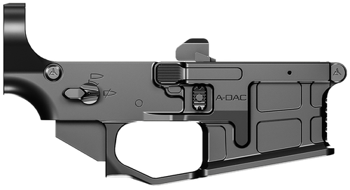 Radian Weapons R0166 A-DAC 15 Lower Receiver Black, Fully Ambi Controls, Talon 45/90 Safety, Ext. Bolt Catch, Left-Side Mag Release, Right-Side Bolt Release, Enhanced Takedown Pins