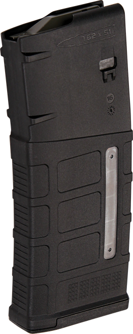 Magpul MAG292BLK PMAG GEN M3 25rd 308 Win/7.62x51mm NATO Fits AR-10/SR25 Black Polymer