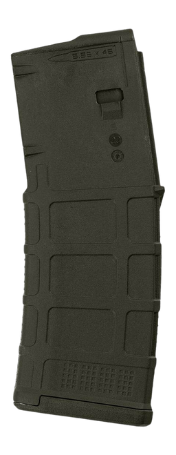 Magpul MAG557ODG PMAG GEN M3 30rd 5.56x45mm/223Rem OD Green Polymer