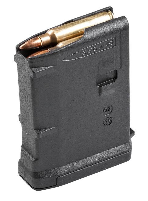 Magpul MAG559BLK PMAG GEN M3 10rd 223 Rem/5.56x45mm NATO Fit AR-15/M16/M4 Black Polymer