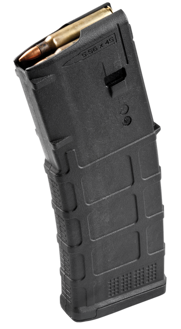 Magpul MAG557BLK PMAG GEN M3 Black Detachable 30rd 223 Rem/5.56x45mm NATO for AR-15/M16/M4