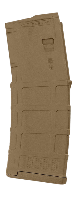 Magpul MAG557MCB PMAG GEN M3 30rd 5.56x45mm/223Rem Black Polymer