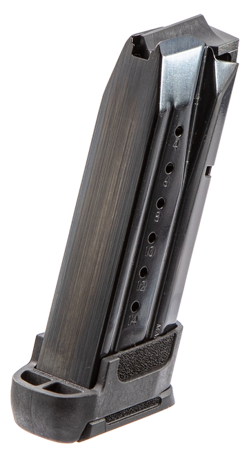 Ruger 90681 Security-9 Compact  15rd 9mm Luger Black Oxide Steel