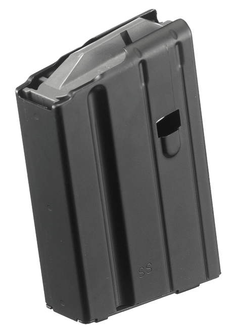Ruger 90349 SR-556  5rd 6.8mm Rem SPC Black Stainless Steel