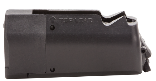Ruger 90440 American  5rd Rotary 223 Rem/204 Ruger/300 Blackout /5.56x45mm, Black Polymer