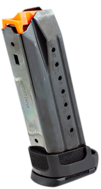 Ruger 90675 Security-9  17rd 9mm Luger Blued Steel