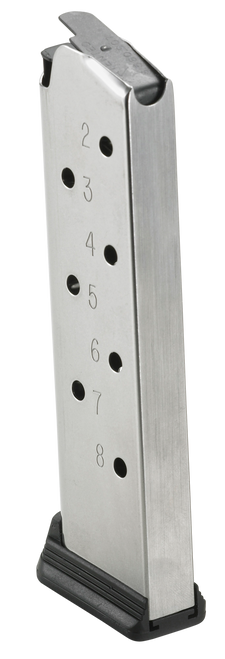 Ruger 90365 SR1911  8rd 45 ACP Stainless Steel