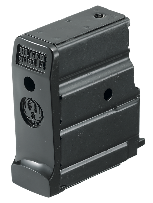 Ruger 90332 Mini-14  5rd 6.8mm Rem SPC Blued Steel