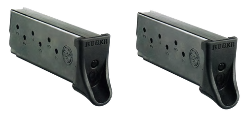 Ruger 90642 LC9 Value Pack 7rd 9mm Luger For Ruger LC9/LC/EC9 Blued Steel 2 Per Pack