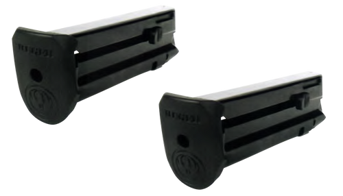 Ruger 90647 SR22 Value Pack 10rd 22 LR Blued Steel 2 Per Pack