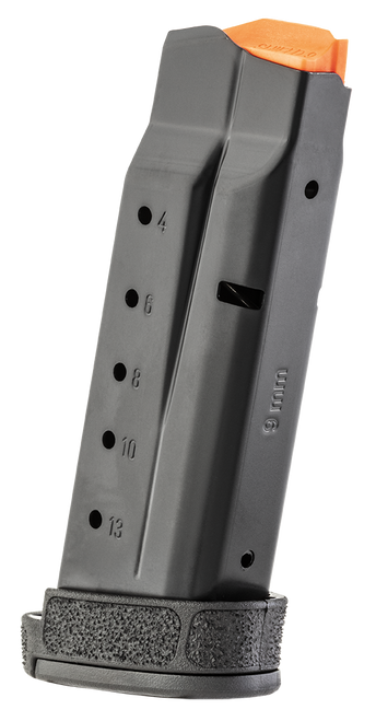 Smith & Wesson 3014411 M&P9 Shield Plus 13rd 9mmLuger Fits Black Steel