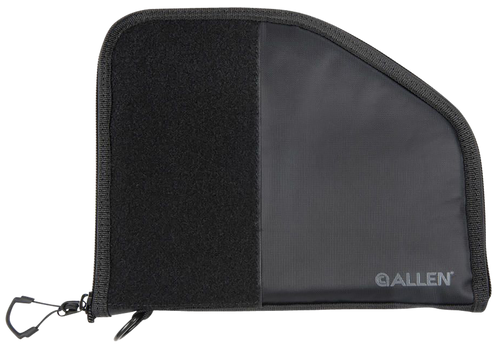 Allen 78-9 Pistol Case  W/Mag Pouch Black Nylon Fits Full-Size Handguns