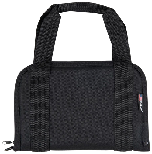 Allen 3640 Pistol Tote  Black Endura 11.50" Long Lockable Holds 1 Handgun