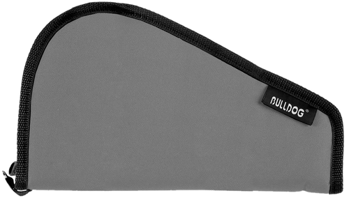 Bulldog BD612 Pistol Rug  Large Black/Gray Nylon Holds Handgun