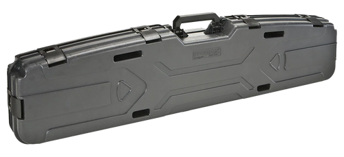 Plano 151200 Pro-Max Side-By-Side Rifle w/ PillarLock Black Holds 2 Scoped Rifles