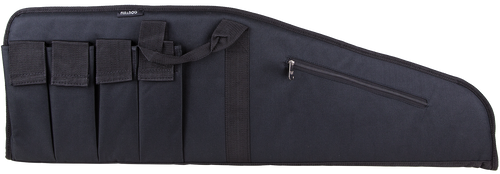 Bulldog BD422 Extreme Tactical  35" Black Water-Resistant Nylon, Tricot Lining, 4 External Velcro Magazine Pouches, Soft Padding