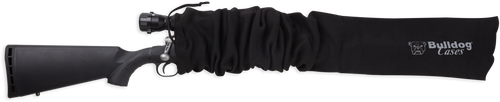 Bulldog BD152 Gun Sock  52" Oversized Scoped Rifle  Moisture Resistant Black