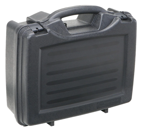 Plano 140402 Protector Pistol Case Black Polymer Holds 4 Pistols