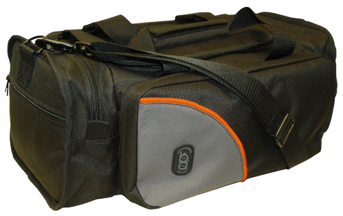 Bob Allen BA450 Club  Black/Gray Ripstop Nylon Holds 2 Handguns