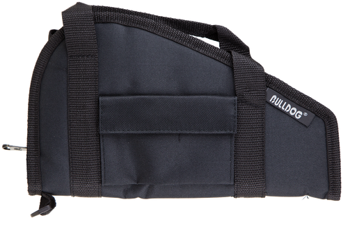 Bulldog BD601 Pistol Rug  Medium Black Nylon Holds Handgun