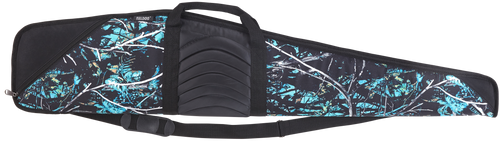 Bulldog BD206SRN Pinnacle Rifle Case 48" Muddy Girl Serenity Camo Water-Resistant Nylon
