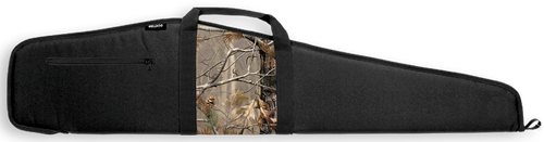 Bulldog BD21044 Camo Panel Rifle Case 44" Scoped Rifle Black Nylon Case with Integrated Realtree AP Panel