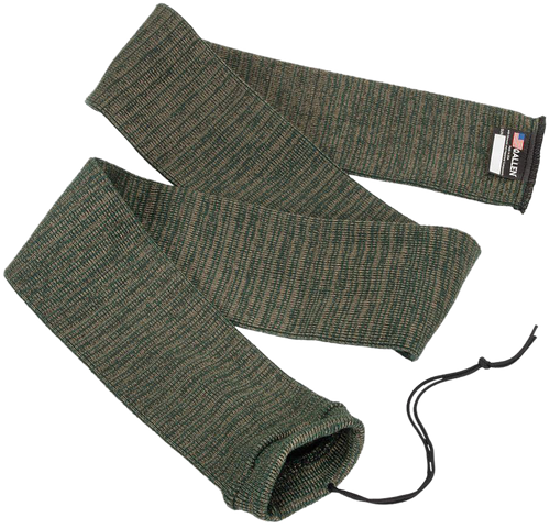 Allen 133 Gun Sock  52" Rifle/Shotgun Heather Green Silicone-Treated Knit