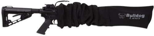 Bulldog BD158 Gun Sock  45" Tactical Rifle Moisture Resistant Black