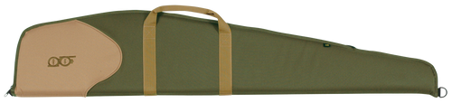 Bob Allen 16510 Classic Rifle Case 44" Olive Green/Khaki 600D Polyester Foam Padding