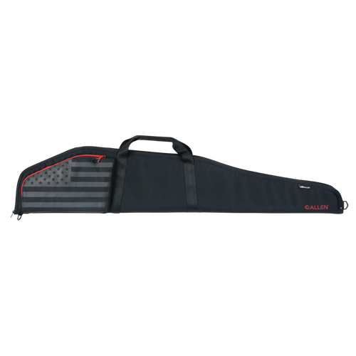 Allen 125-48 Lincoln Rifle Case 48" Black w/ Flag Endura