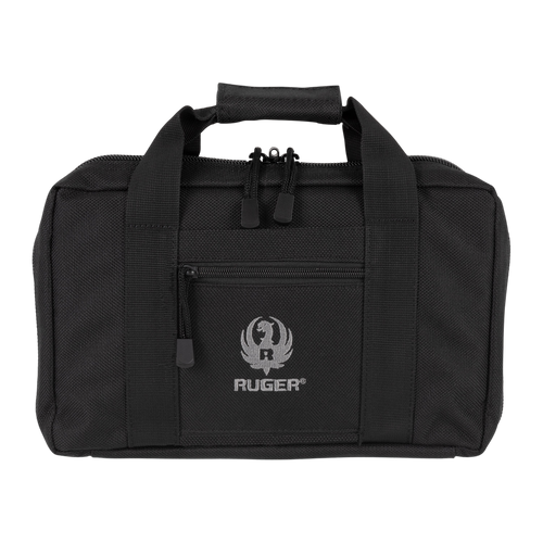 Allen 27959 Ruger Double Handgun Case Black Endura Holds 2 Handguns