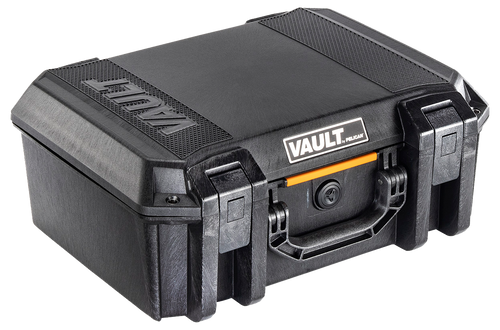 Pelican VCV300 Vault Case Large Black Polymer Holds 2 Handguns