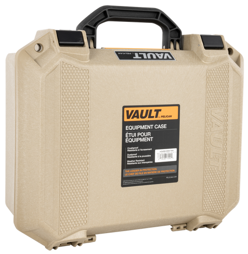 Pelican VCV2000020FDE Vault Medium Case Flat Dark Earth Polymer