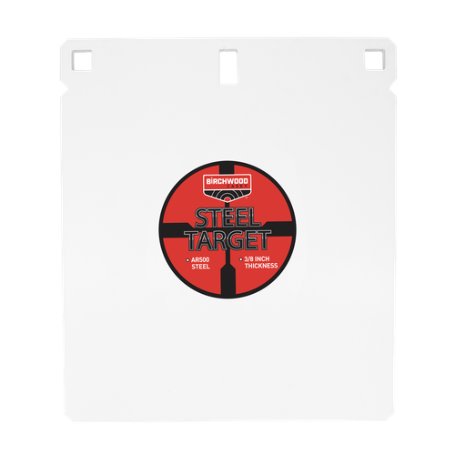 Birchwood Casey BC-SQR10-38 Centerfire Target 3/8" AR500 Steel 10" Square Gong