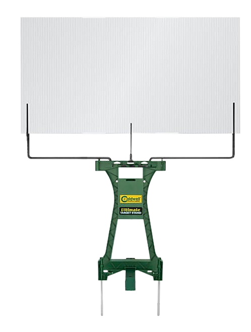 Caldwell 707055 Ultimate Target Stand  Green Polymer/Steel