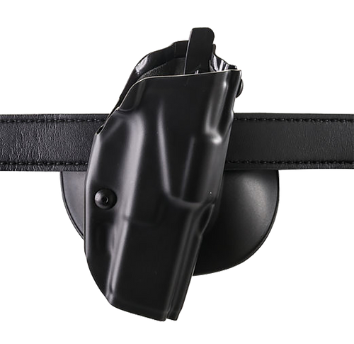 Safariland 63783832411 6378 ALS  OWB Black SafariLaminate Fits Glock 20/21 Compatible w/ Surefire X300 Belt Loop/Paddle Mount Right Hand