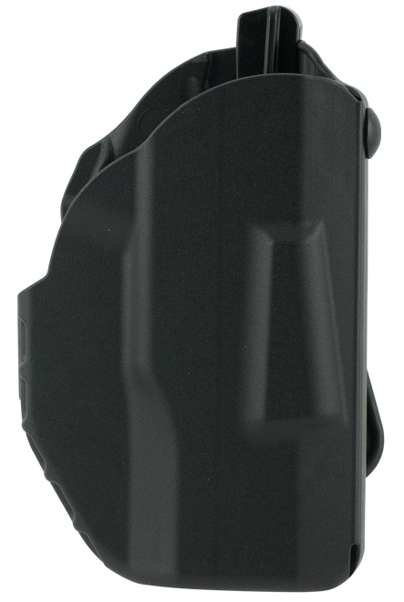 Safariland 7378283225411 7378-7TS-ALS  Black SafariSeven Fits Glock 19/23 Compatible w/ Streamlight TLR-1 Belt Loop/Paddle Mount Right Hand