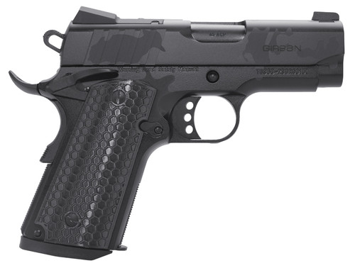 EAA 1911 INFLUENCER 45ACP OFFICER 3.4 BLK C
