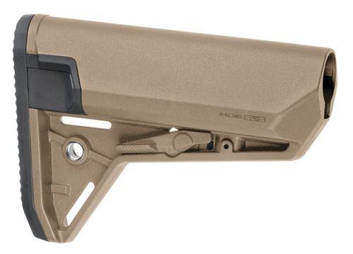 Magpul MAG653-FDE MOE SL-S Carbine Stock Flat Dark Earth Synthetic for AR-15, M16, M4 with Mil-Spec Tube (Tube Not Included)