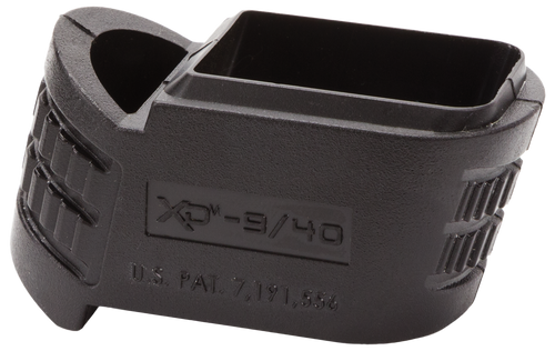 Springfield Armory XDM5001C Backstrap Sleeve  made of Polymer with Black Finish & 1 Piece Design for 9mm Luger, 40 S&W Springfield XD-M Compact with #1 Backstrap