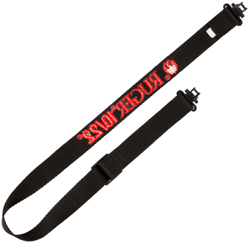 Ruger 27838 10/22  Black/Red Webbing 22-40" OAL Adjustable Rifle